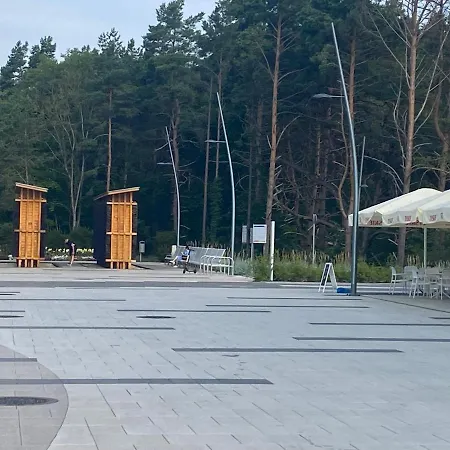 Szmaragdowy Апартаменты Свиноуйсьце